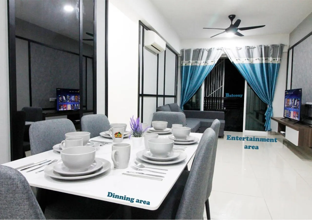H2H - Cosystay @ Majestic Ipoh Town Central 公寓