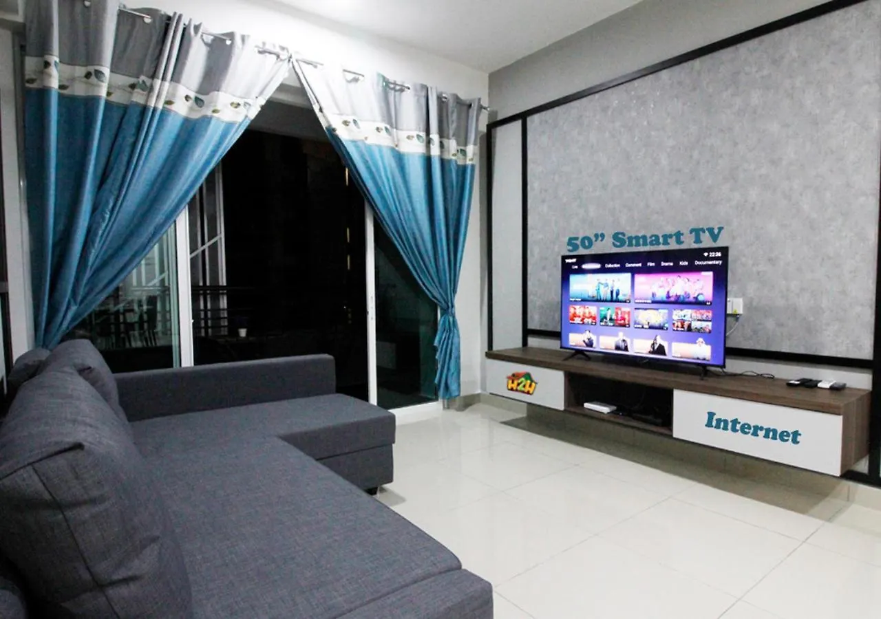 H2H - Cosystay @ Majestic Ipoh Town Central 公寓