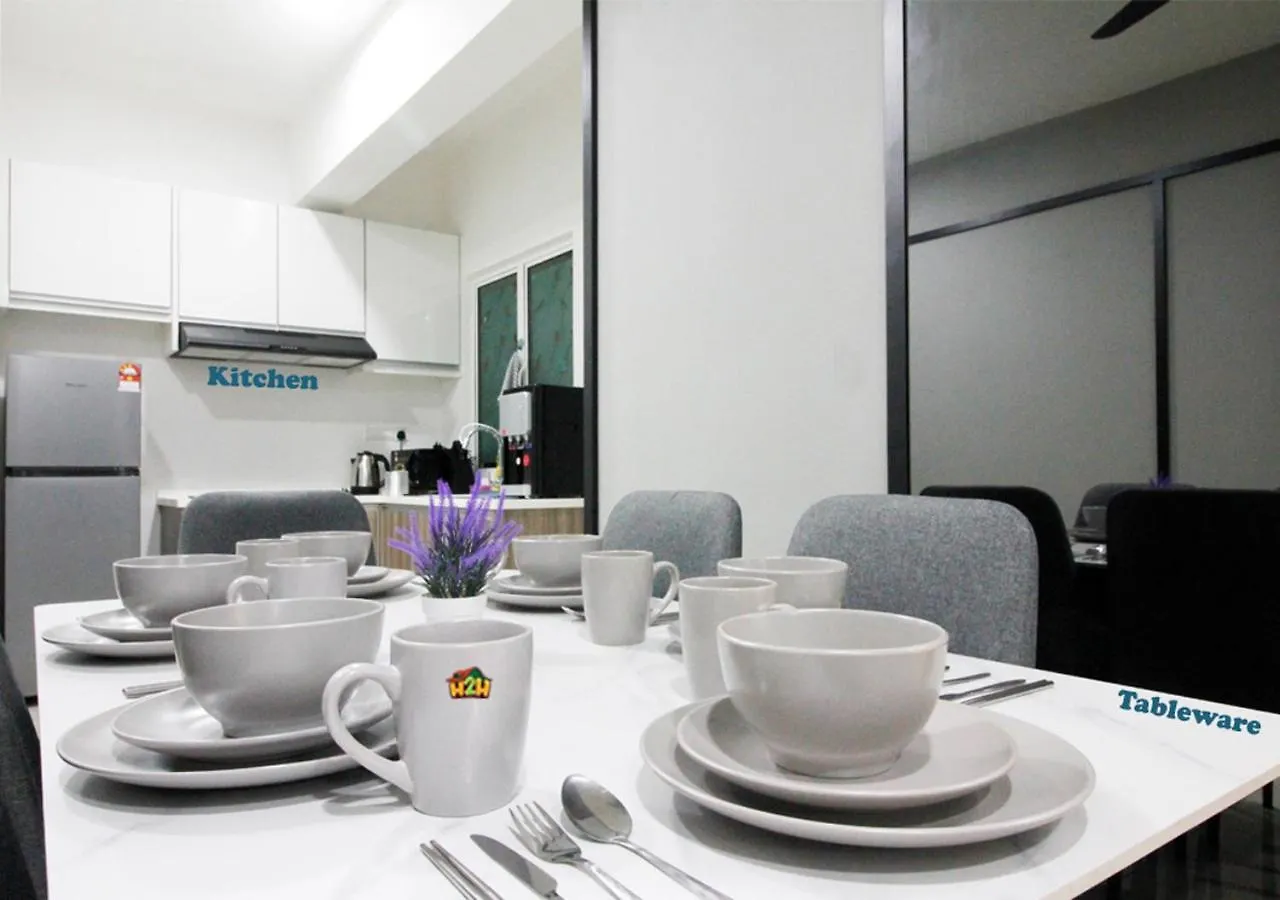 公寓 H2H - Cosystay @ Majestic Ipoh Town Central