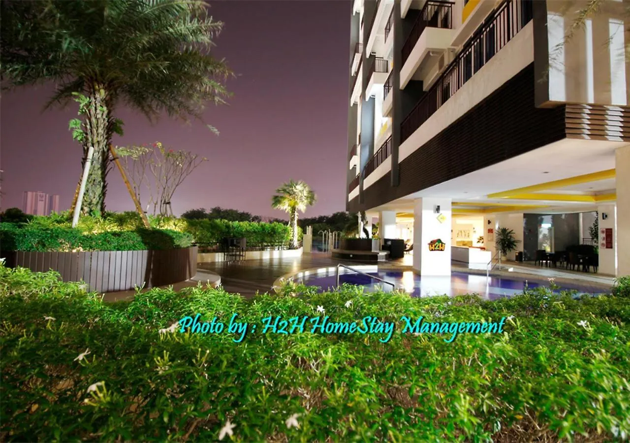 公寓 H2H - Cosystay @ Majestic Ipoh Town Central 马来西亚