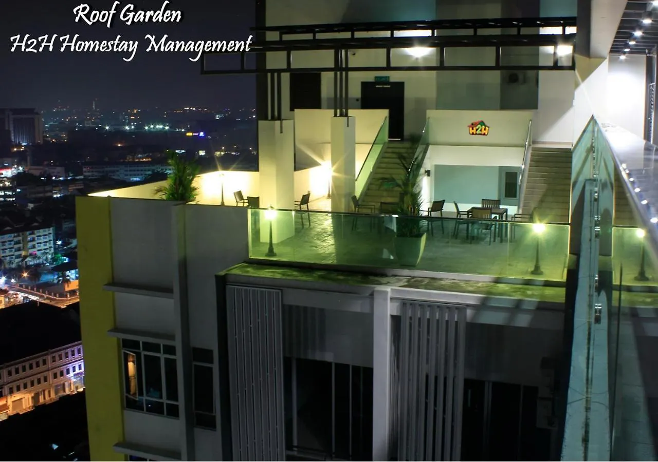 公寓 H2H - Cosystay @ Majestic Ipoh Town Central