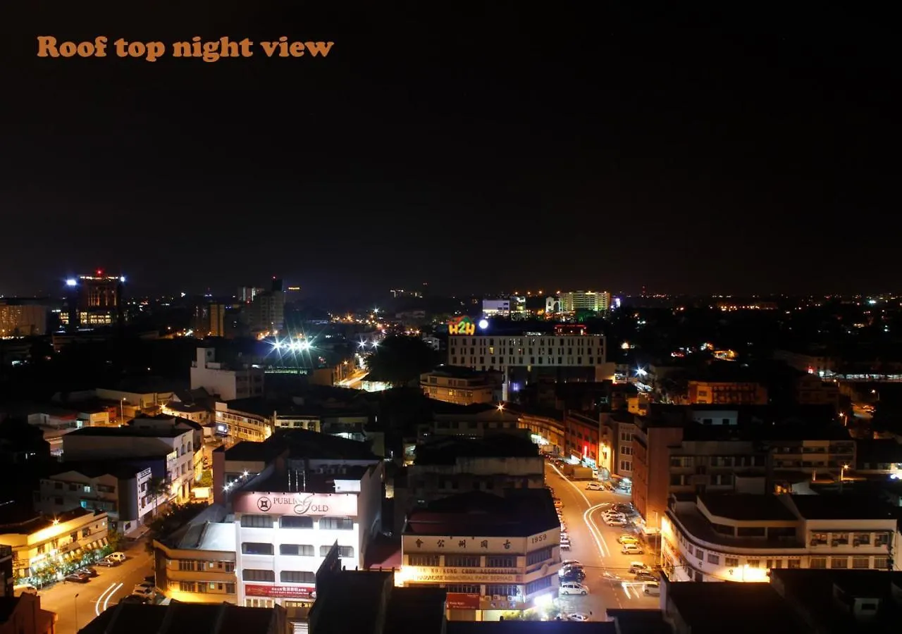 H2H - Cosystay @ Majestic Ipoh Town Central 0*,