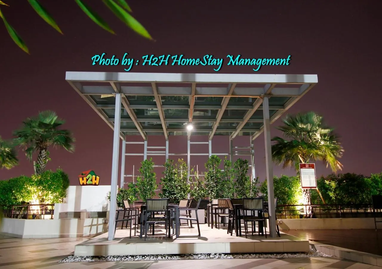 公寓 H2H - Cosystay @ Majestic Ipoh Town Central