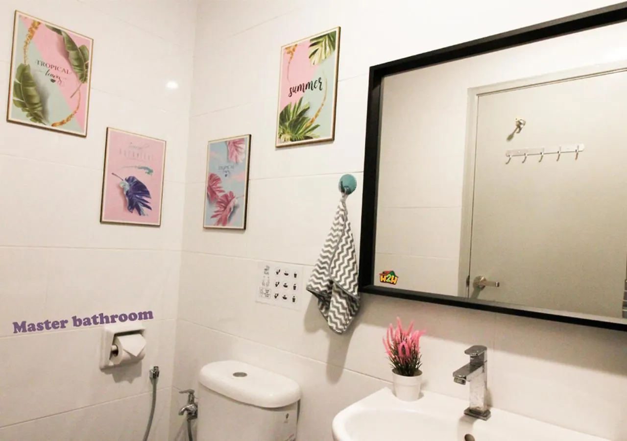 H2H - Cosystay @ Majestic Ipoh Town Central 公寓
