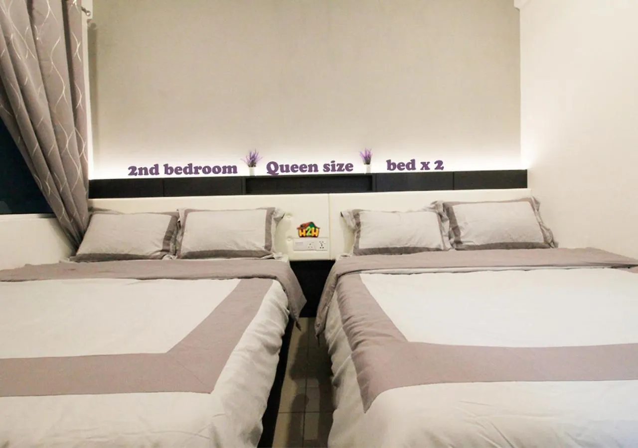 H2H - Cosystay @ Majestic Ipoh Town Central