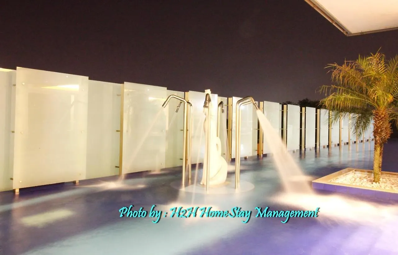 公寓 H2H - Cosystay @ Majestic Ipoh Town Central 马来西亚