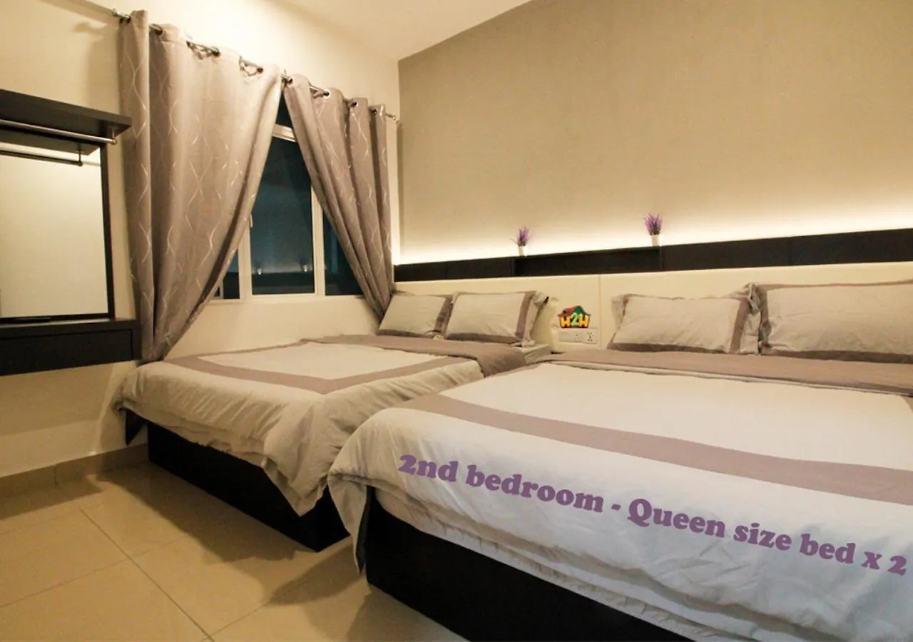 H2H - Cosystay @ Majestic Ipoh Town Central 0*,